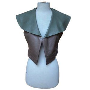 anilee Kelly leather vest!!
